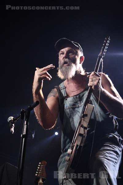 SEASICK STEVE - 2007-11-10 - PARIS - La Boule Noire - 